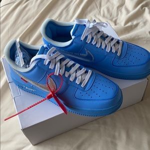 Nike Off White Air Force 1 MCA Never Worn